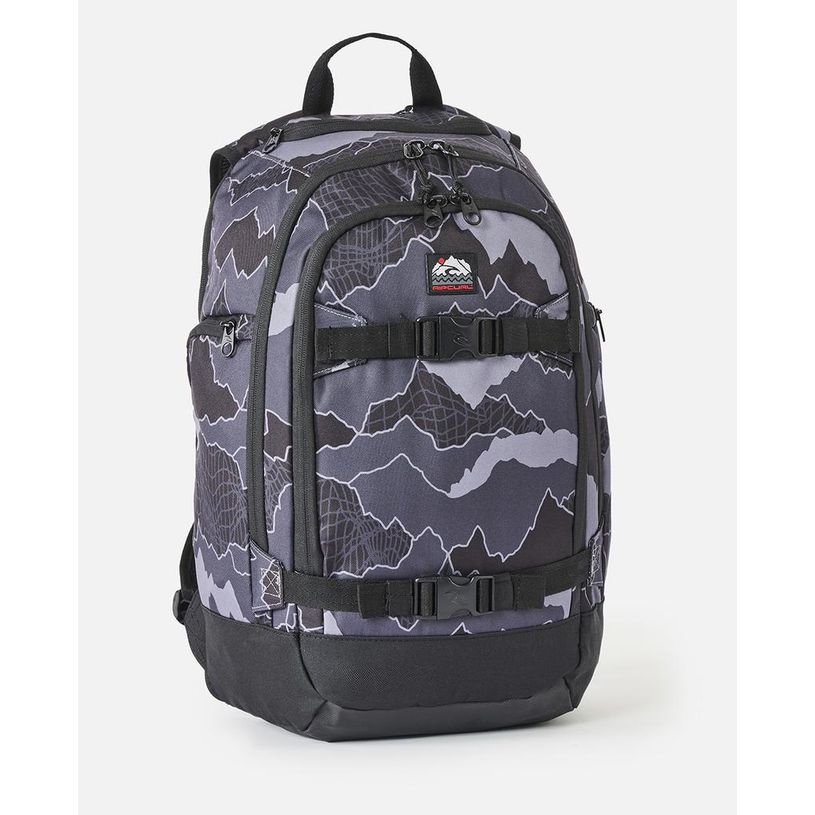 9360690641152-RIP CURL – Sac à dos Black/Navy – 2 compartiments – 49 × 32 × 22 cm--3