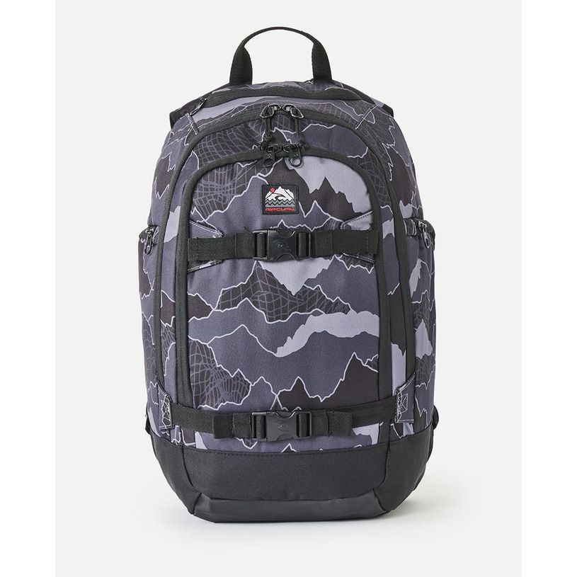 9360690641152-RIP CURL – Sac à dos Black/Navy – 2 compartiments – 49 × 32 × 22 cm--4