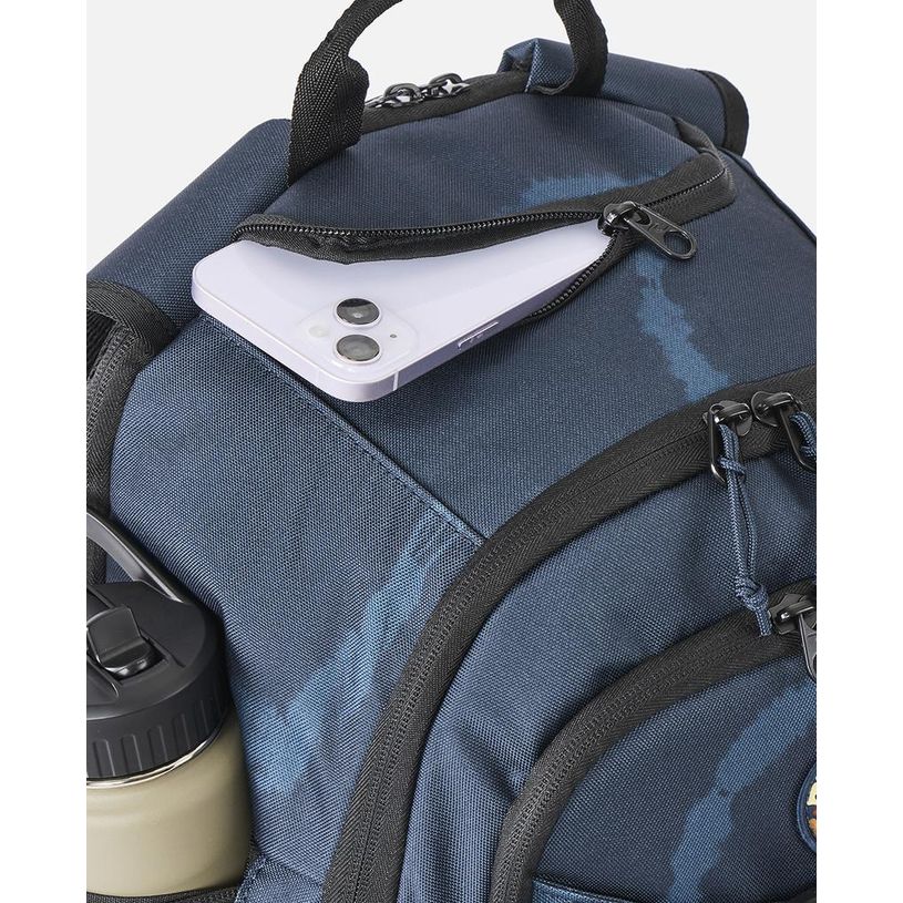9360690641190-RIP CURL – Sac à dos Navy – 2 compartiments – 49 × 32 × 22 cm--0