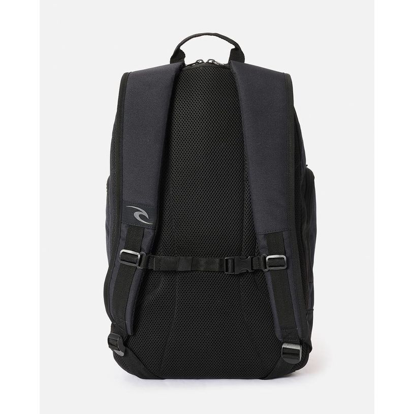 9360690641220-RIP CURL – Sac à dos Washed Black – 2 compartiments – 49 × 32 × 22 cm--1