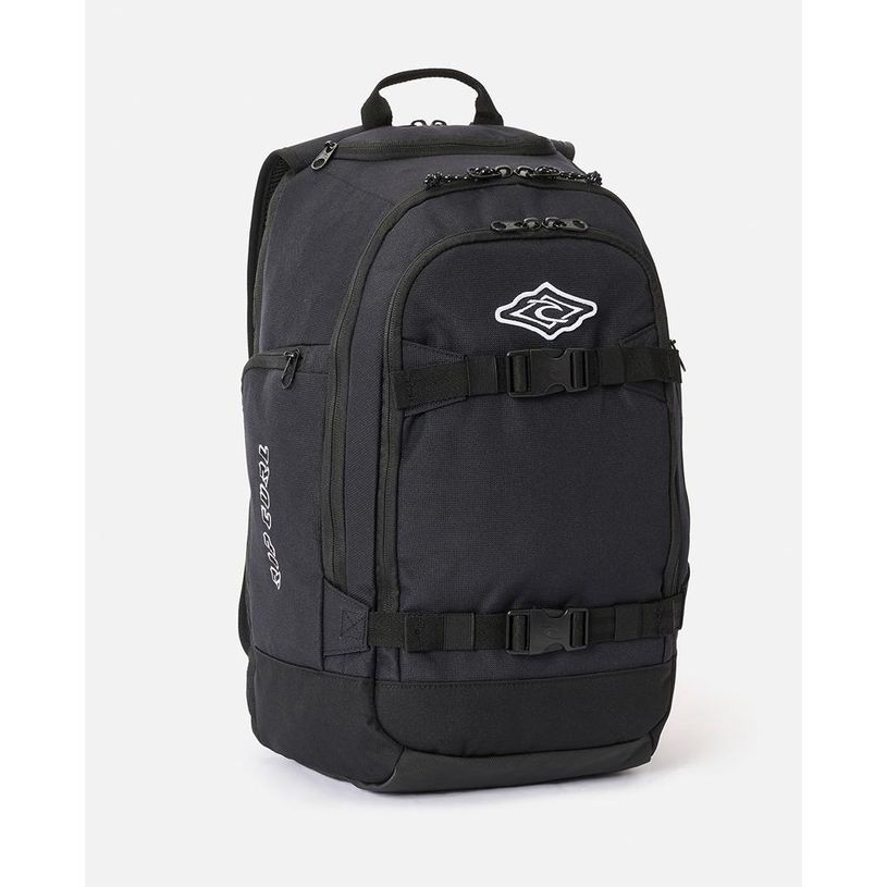 9360690641220-RIP CURL – Sac à dos Washed Black – 2 compartiments – 49 × 32 × 22 cm--4