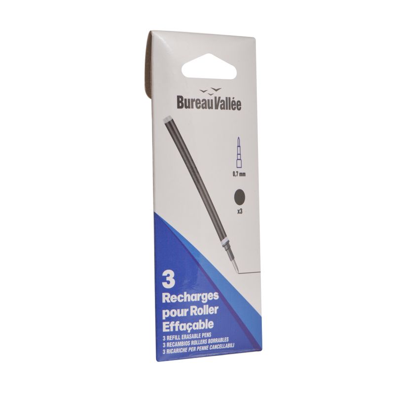 3539012006344-Bureau Vallée - 3 Recharges Roller Thermosensible - Noir--1