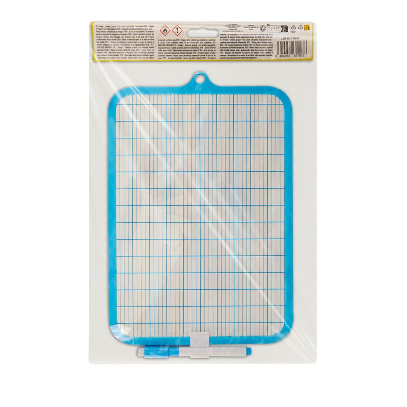404052637878-Les Prix Mini – Ardoise blanche 18,5 × 27,5 cm – Feutre fin + effacette inclus--1