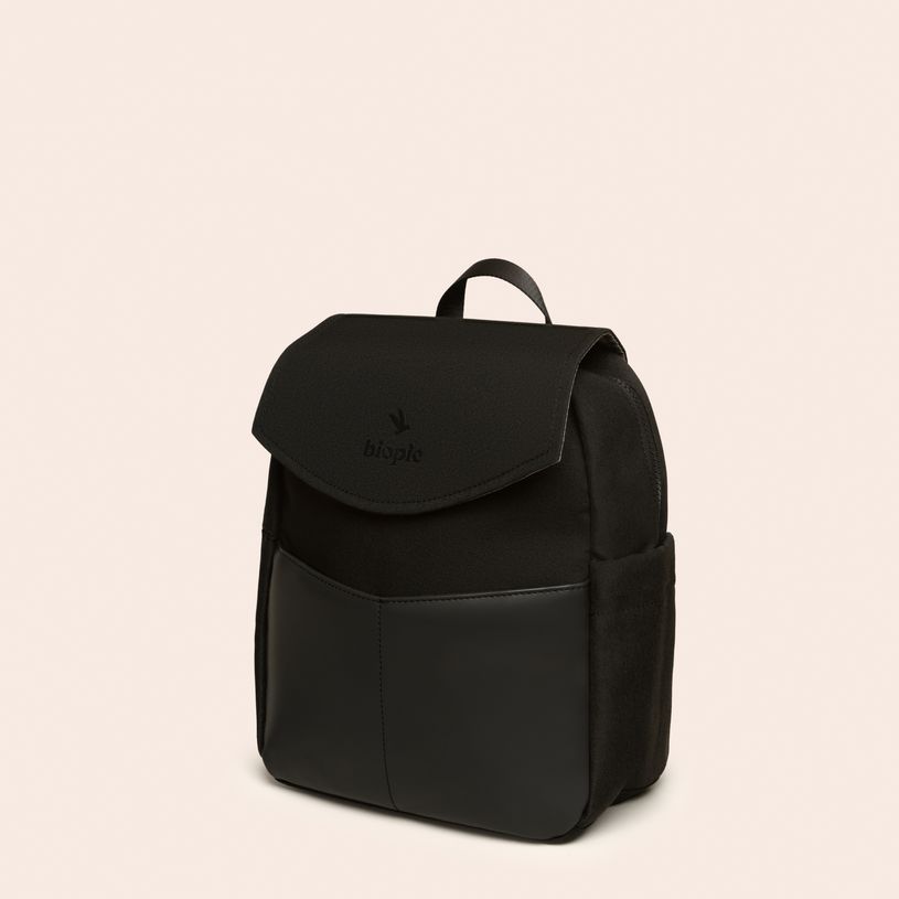 3701749500819-Mini bag camille - 29 cm - 1 compartiment - noir - Biopic--1