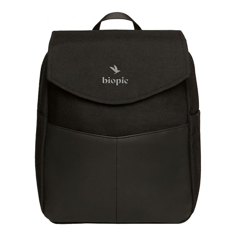 3701749500819-Mini bag camille - 29 cm - 1 compartiment - noir - Biopic--0