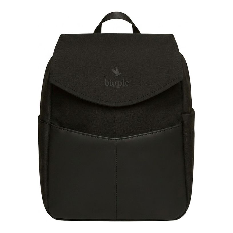 3701749500819-Mini bag camille - 29 cm - 1 compartiment - noir - Biopic--1
