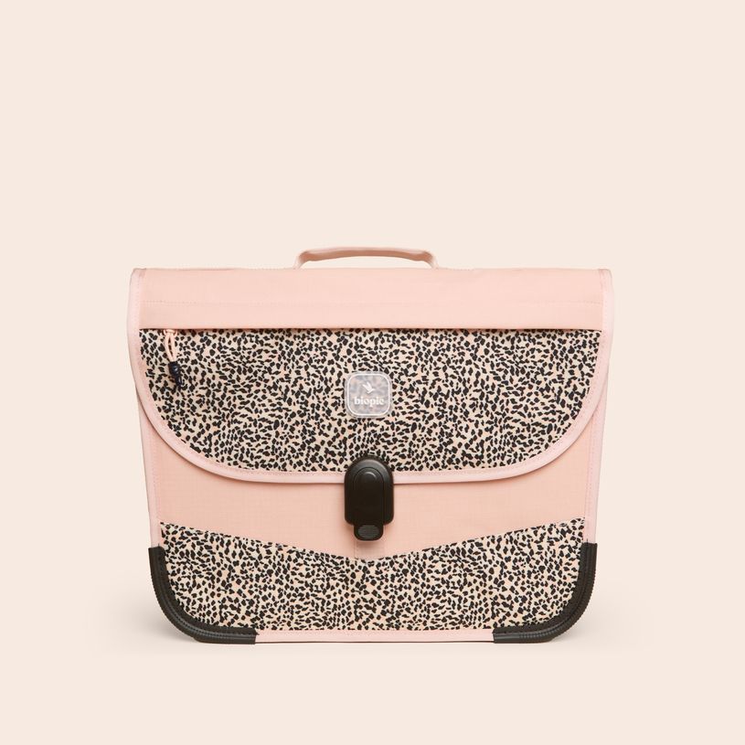 3701749500949-Cartable scolaire Léo - 38 cm - 2 compartiments - wild - Biopic--0