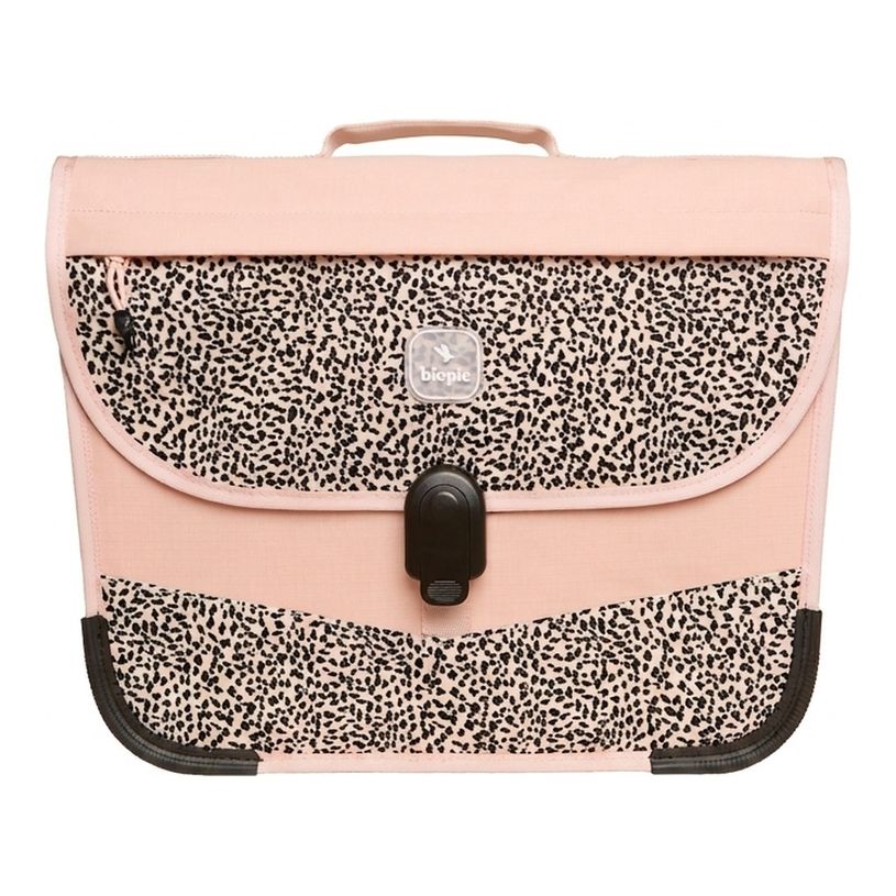 3701749500949-Cartable scolaire Léo - 38 cm - 2 compartiments - wild - Biopic--0