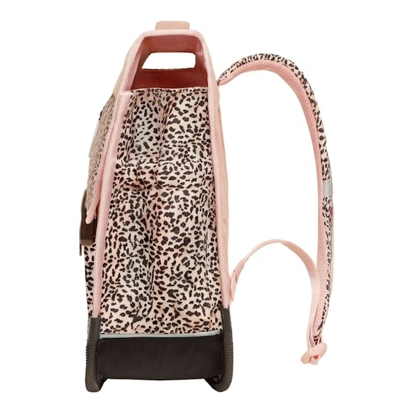 3701749500949-Cartable scolaire Léo - 38 cm - 2 compartiments - wild - Biopic--1
