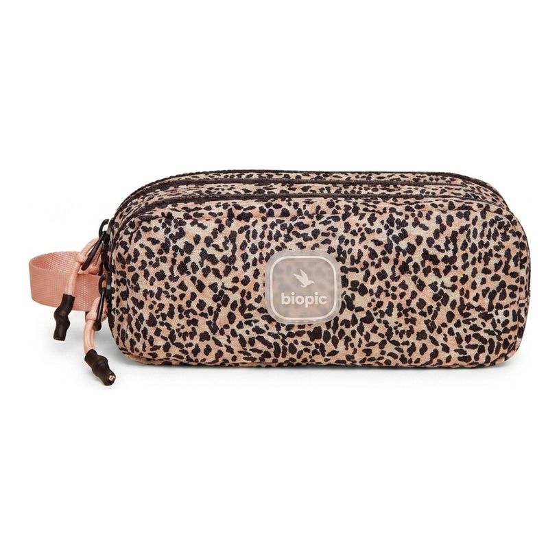 3701749500635-Biopic - Trousse tri zip scolaire - Anais - wild--1