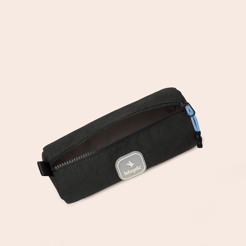 3701749500550-Biopic - Trousse trapèze scolaire - Nina - noir--3