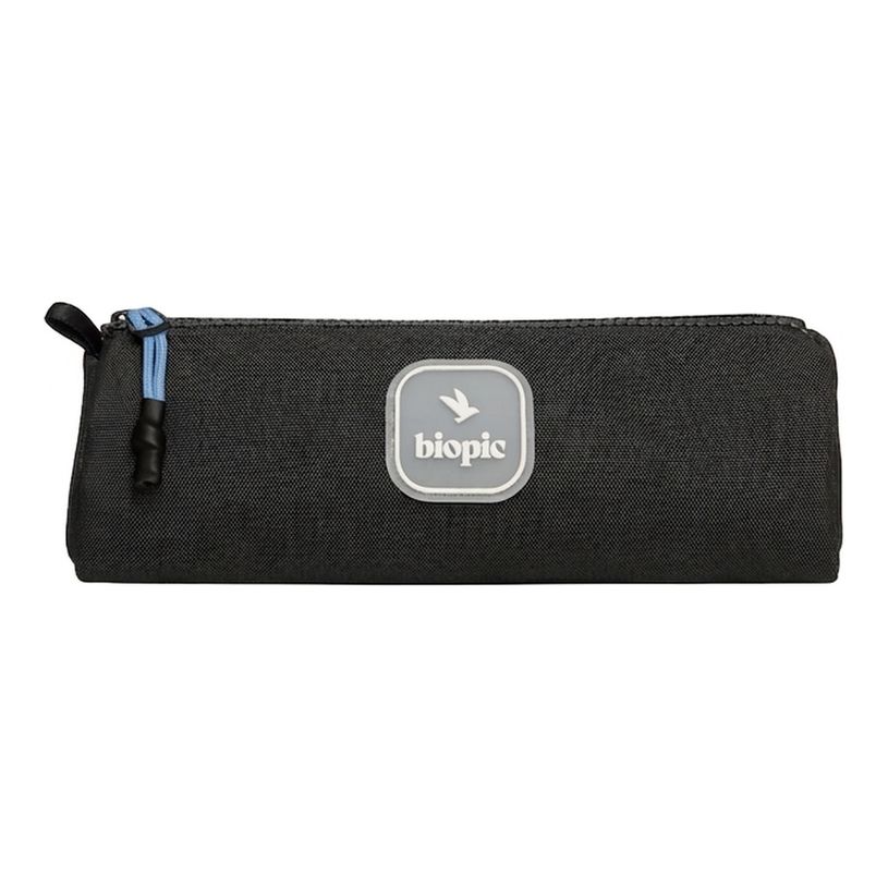 3701749500550-Biopic - Trousse trapèze scolaire - Nina - noir--0