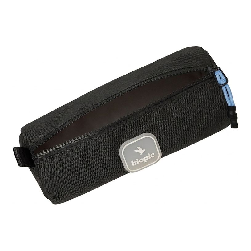 3701749500550-Biopic - Trousse trapèze scolaire - Nina - noir--3