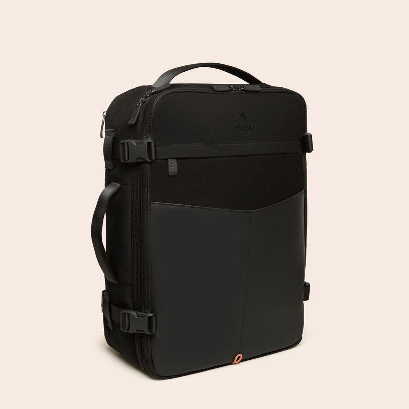 3701749500833-Sac 48H Roméo - 33 cm - 1 compartiment - noir - Biopic--1