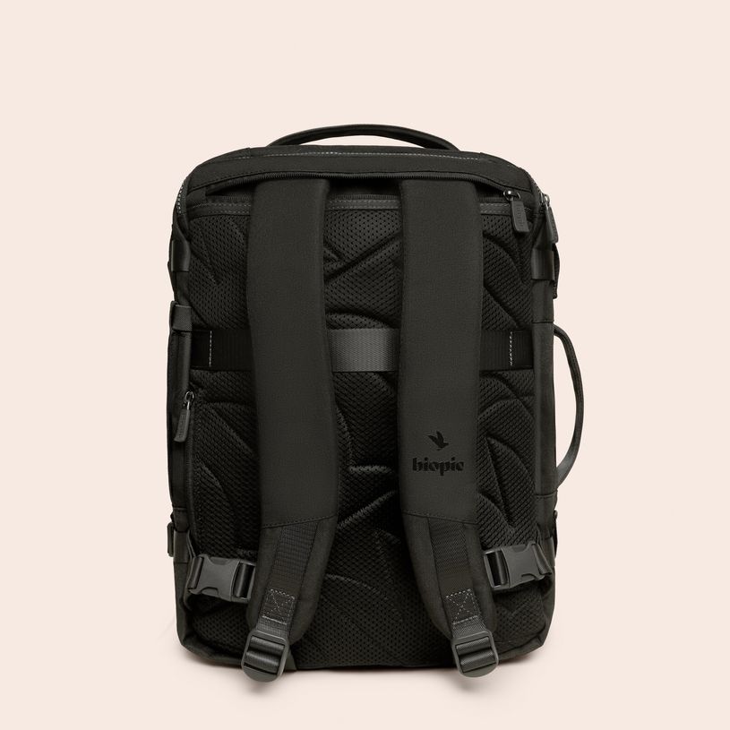 3701749500833-Sac 48H Roméo - 33 cm - 1 compartiment - noir - Biopic--2