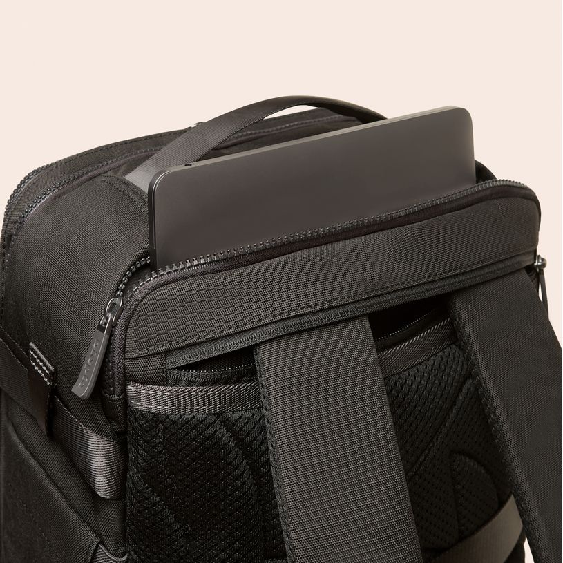 3701749500833-Sac 48H Roméo - 33 cm - 1 compartiment - noir - Biopic--3
