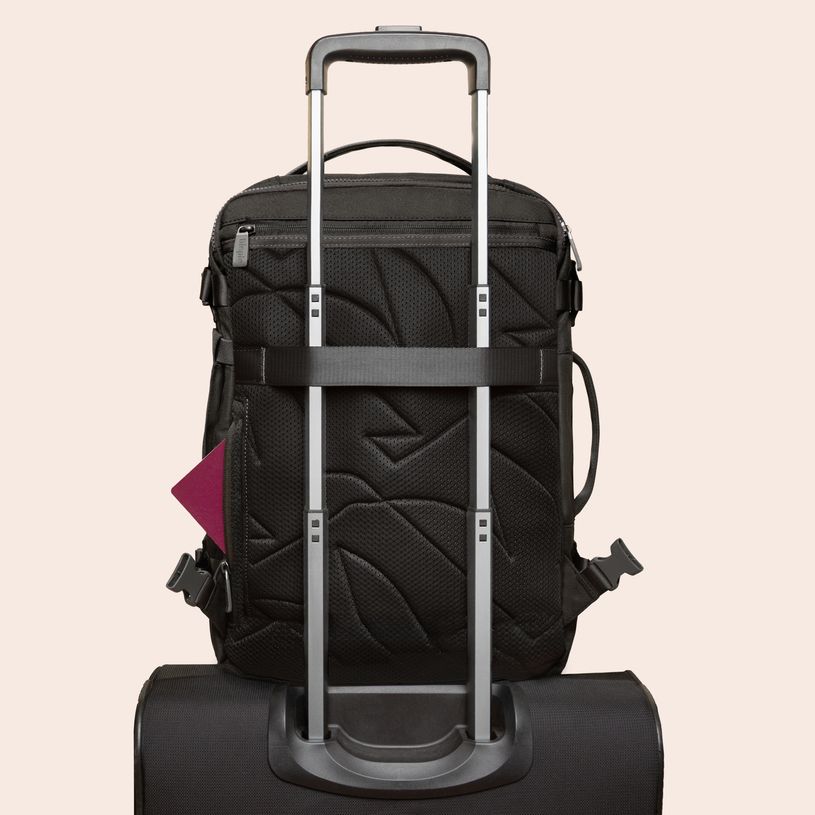 3701749500833-Sac 48H Roméo - 33 cm - 1 compartiment - noir - Biopic--5