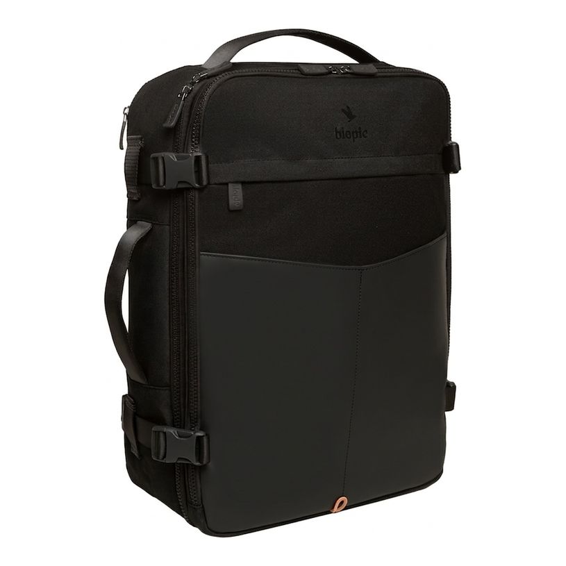 3701749500833-Sac 48H Roméo - 33 cm - 1 compartiment - noir - Biopic--1