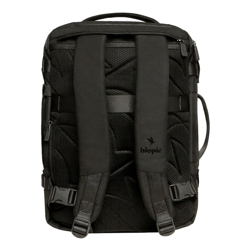 3701749500833-Sac 48H Roméo - 33 cm - 1 compartiment - noir - Biopic--2