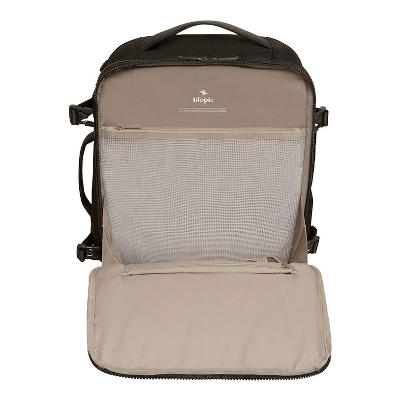 3701749500833-Sac 48H Roméo - 33 cm - 1 compartiment - noir - Biopic--6