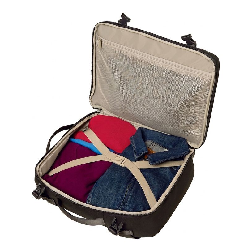 3701749500833-Sac 48H Roméo - 33 cm - 1 compartiment - noir - Biopic--7