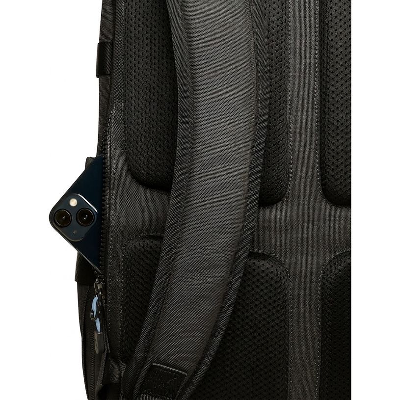 3701749500710-Sac à dos Multipoche James - 44 cm - 1 compartiment - noir - Biopic--4