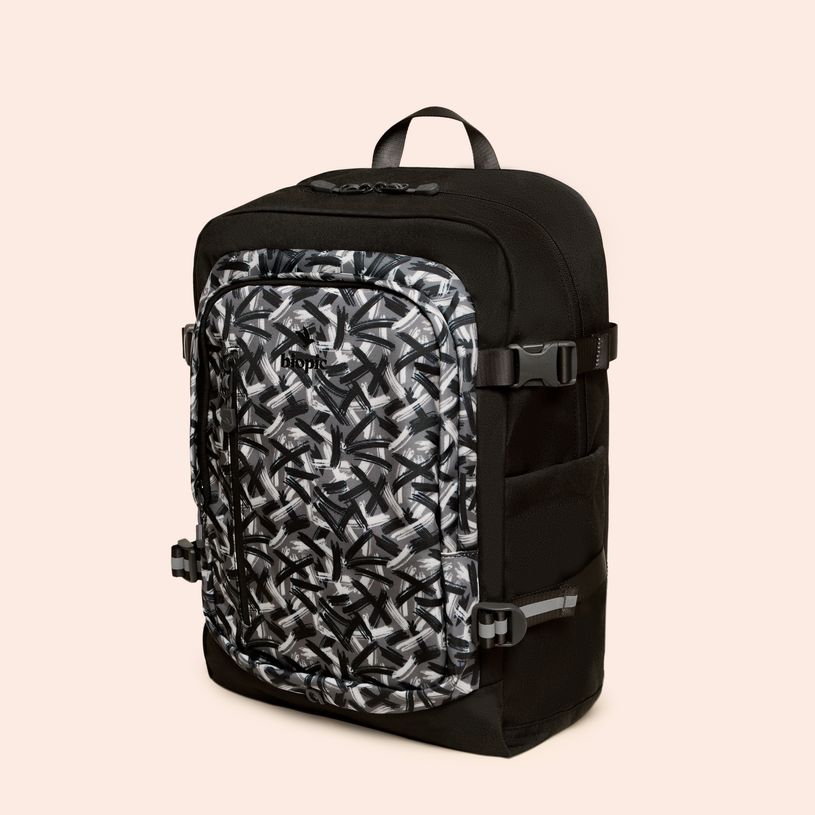 3701749500703-Sac à dos Multipoche James - 44 cm - 1 compartiment - scratch - Biopic--1