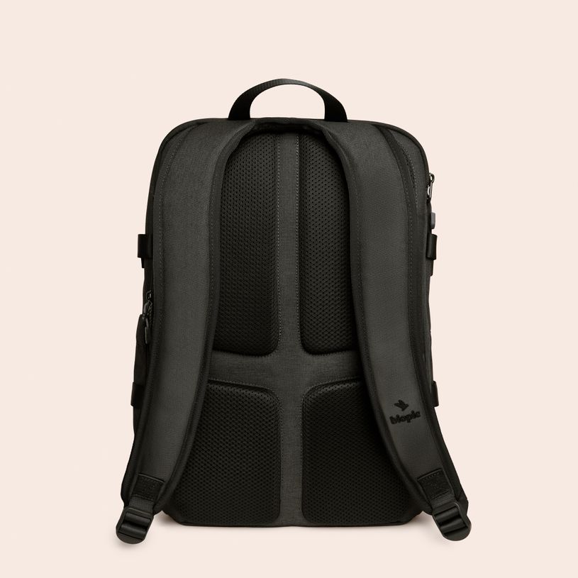 3701749500703-Sac à dos Multipoche James - 44 cm - 1 compartiment - scratch - Biopic--2