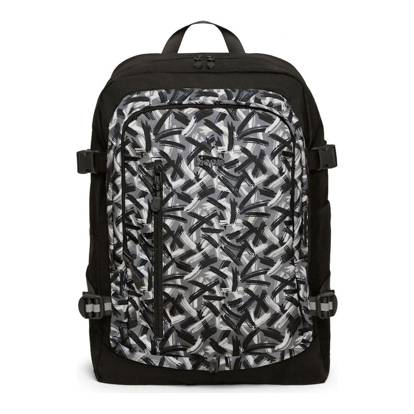 3701749500703-Sac à dos Multipoche James - 44 cm - 1 compartiment - scratch - Biopic--0