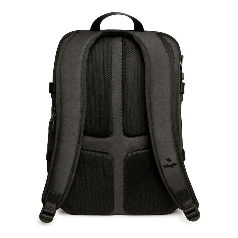 3701749500703-Sac à dos Multipoche James - 44 cm - 1 compartiment - scratch - Biopic--2