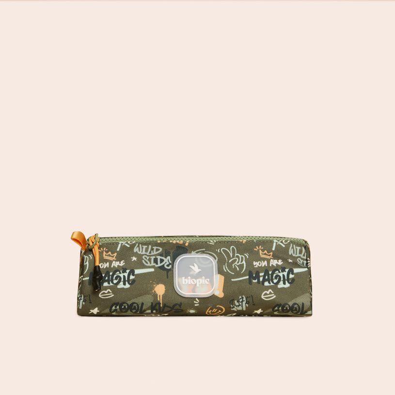 3701749500543-Biopic - Trousse trapèze scolaire - Nina - graffiti--0