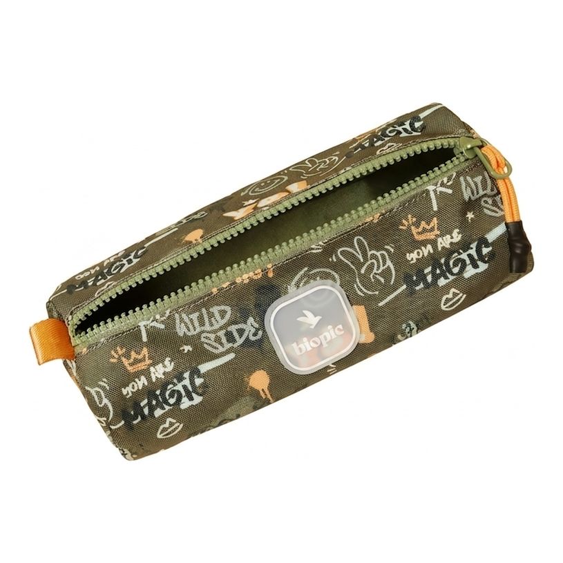 3701749500543-Biopic - Trousse trapèze scolaire - Nina - graffiti--3