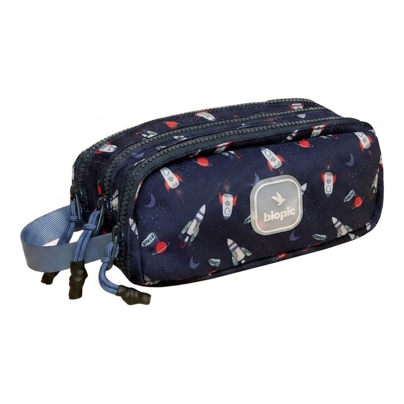 3701749500659-Biopic - Trousse tri zip scolaire - Anais - galaxy--1