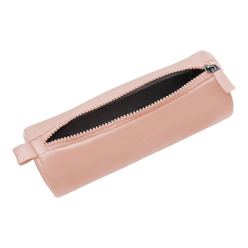 3701749500611-Biopic - Trousse ronde professionnelle - Maya - rose--3