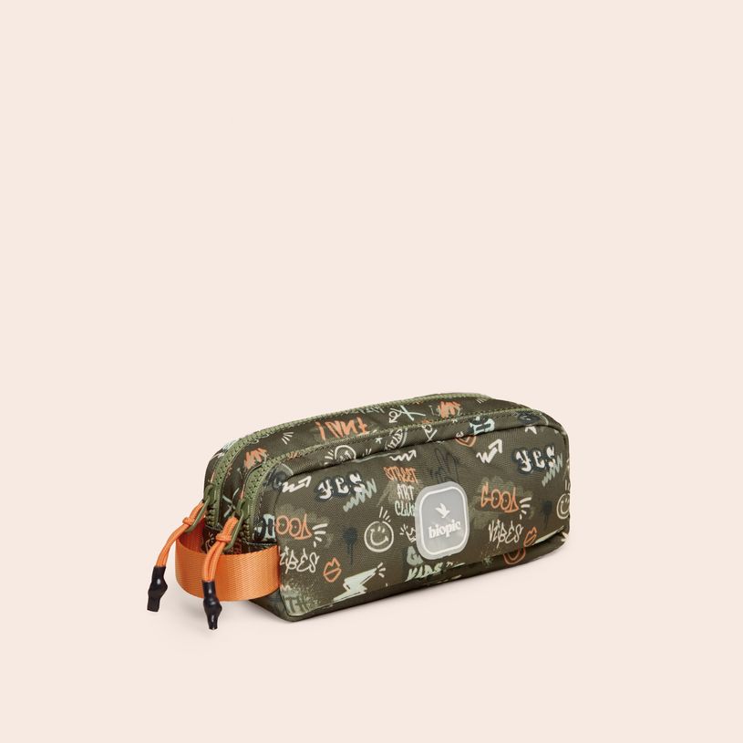 3701749500673-Biopic - Trousse double entrée scolaire - Juliette - graffiti--1