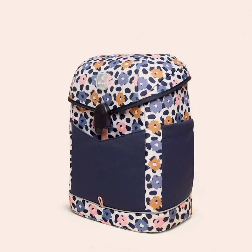 3701749500895-Sac à dos scolaire Raphael - 40,5 cm - 1 compartiment - poppy - Biopic--2