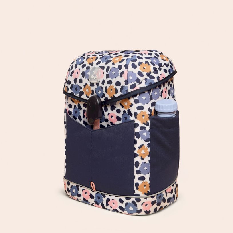 3701749500895-Sac à dos scolaire Raphael - 40,5 cm - 1 compartiment - poppy - Biopic--3