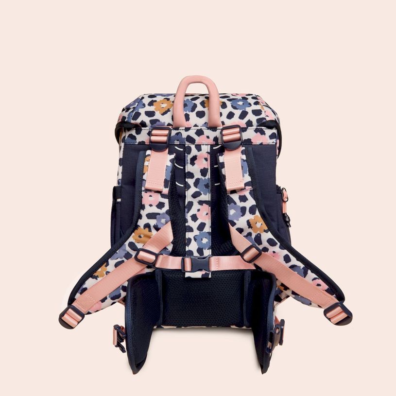 3701749500895-Sac à dos scolaire Raphael - 40,5 cm - 1 compartiment - poppy - Biopic--4