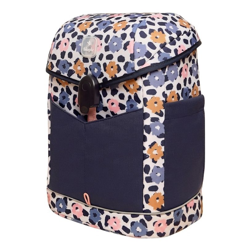 3701749500895-Sac à dos scolaire Raphael - 40,5 cm - 1 compartiment - poppy - Biopic--2