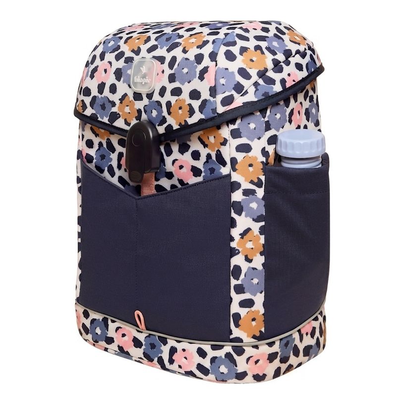 3701749500895-Sac à dos scolaire Raphael - 40,5 cm - 1 compartiment - poppy - Biopic--3