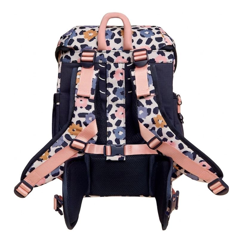 3701749500895-Sac à dos scolaire Raphael - 40,5 cm - 1 compartiment - poppy - Biopic--4