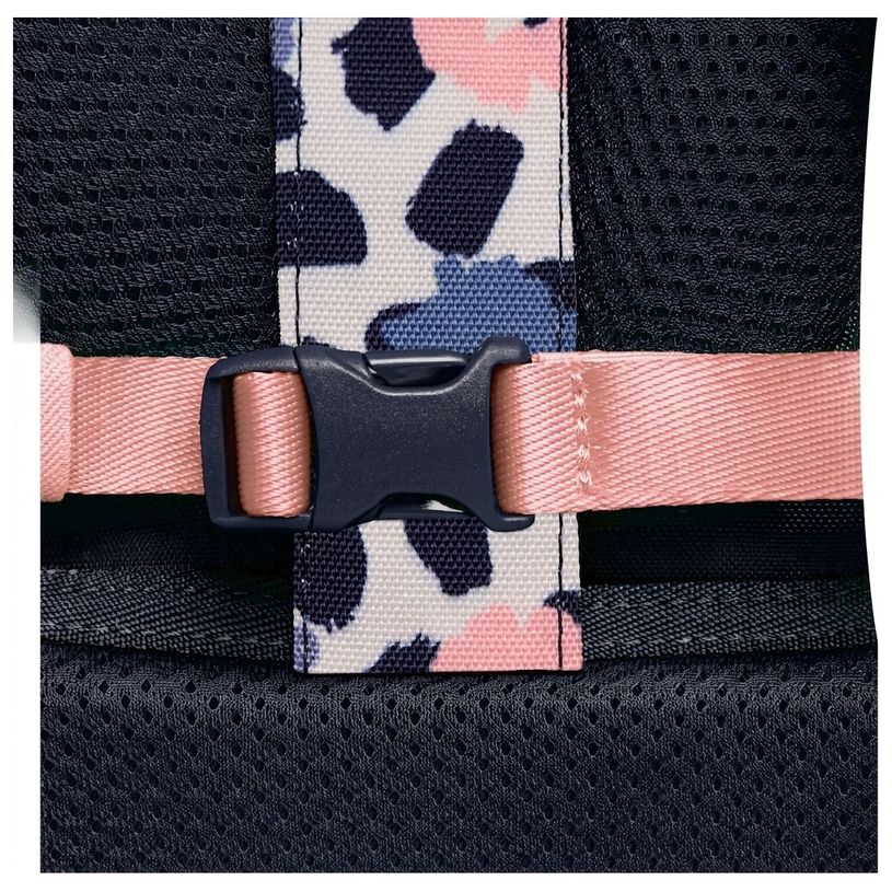 3701749500895-Sac à dos scolaire Raphael - 40,5 cm - 1 compartiment - poppy - Biopic--5
