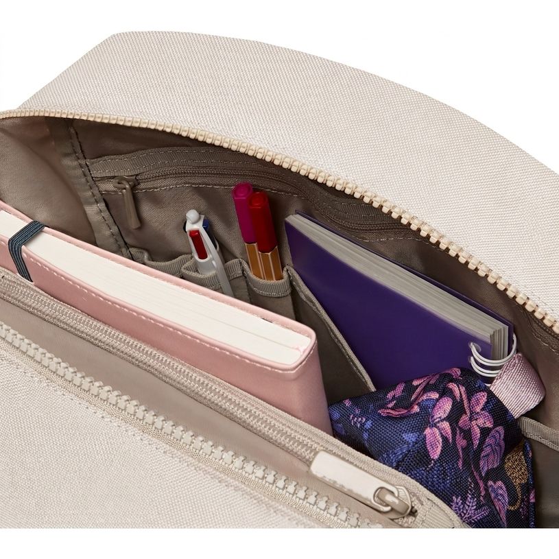 3701749500802-Mini bag camille - 29 cm - 1 compartiment - blanc - Biopic--3