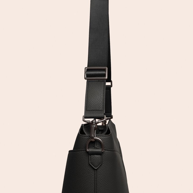 3701749500857-Sac Seau Diane - 33 cm - 1 compartiment - noir - Biopic--2