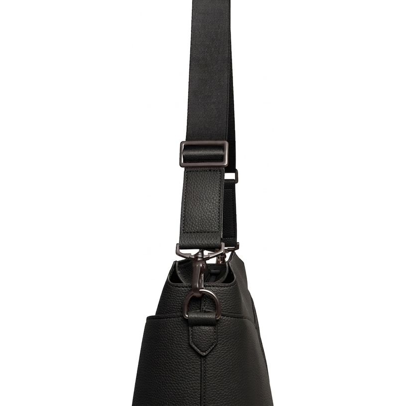 3701749500857-Sac Seau Diane - 33 cm - 1 compartiment - noir - Biopic--2