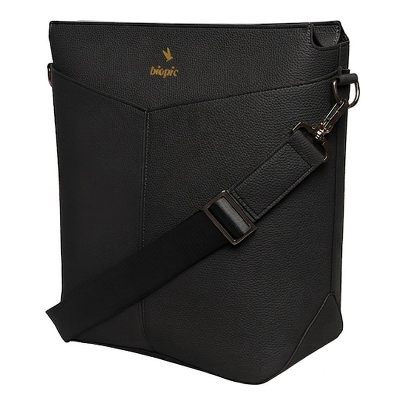 3701749500857-Sac Seau Diane - 33 cm - 1 compartiment - noir - Biopic--3