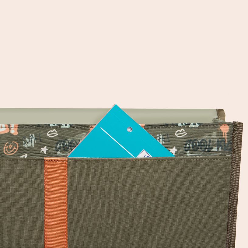 3701749500932-Cartable scolaire Léo - 38 cm - 2 compartiments - graffiti - Biopic--6