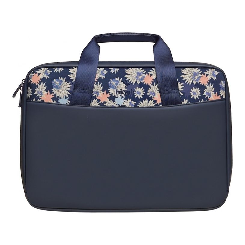 3701749500741-Housse d'ordinateur 15,6" Ana - 40 cm - blossom - Biopic--0