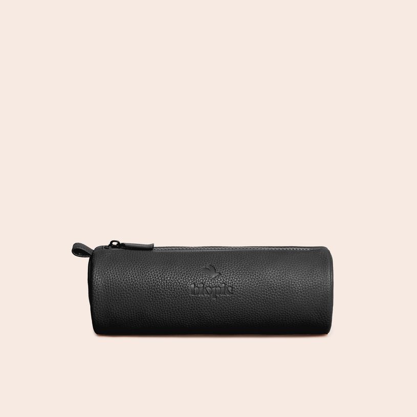 3701749500604-Biopic - Trousse ronde professionnelle - Maya - noir--0