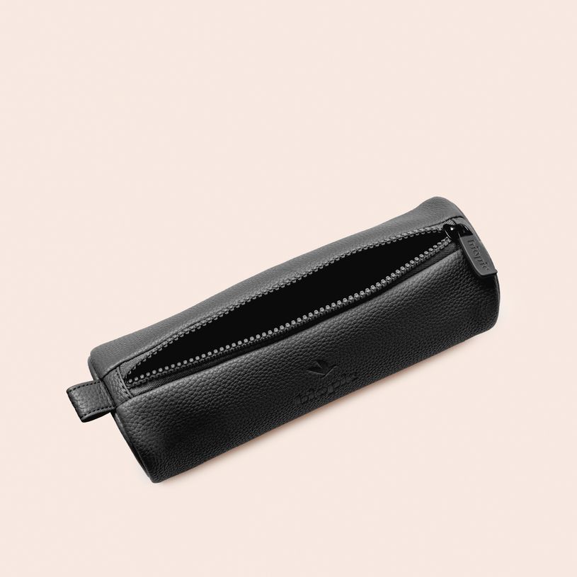 3701749500604-Biopic - Trousse ronde professionnelle - Maya - noir--3